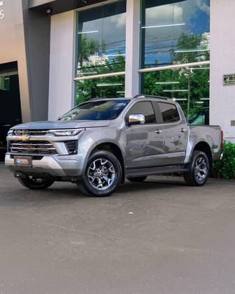 CHEVROLET S10 2.8 16V TURBO DIESEL LTZ CD 4X4 AUTOMÁTICO